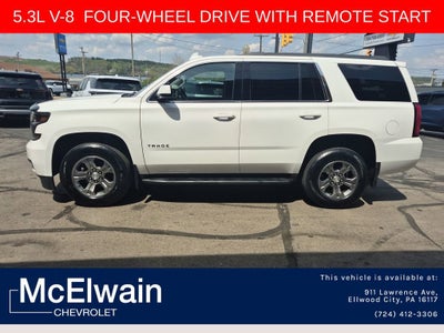 2020 Chevrolet Tahoe LS