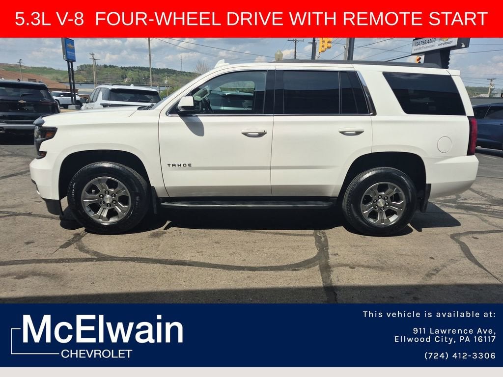 2020 Chevrolet Tahoe LS