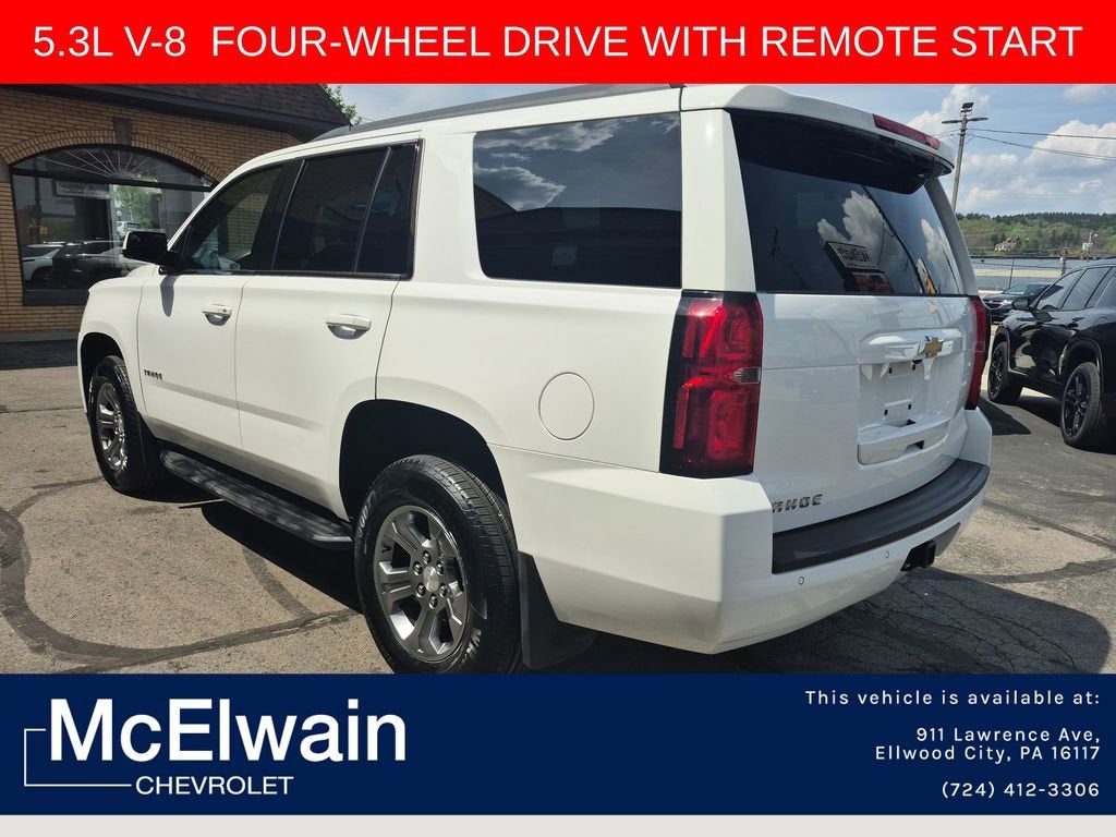 2020 Chevrolet Tahoe LS