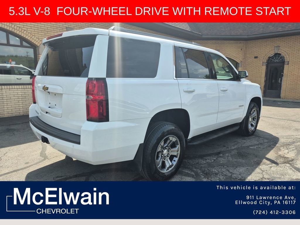2020 Chevrolet Tahoe LS