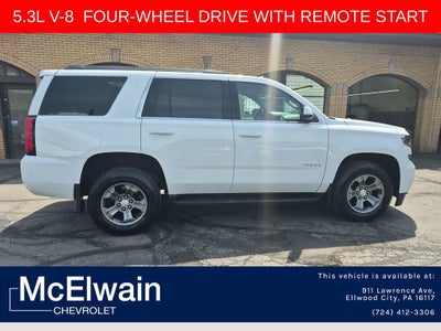 2020 Chevrolet Tahoe LS