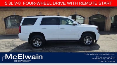2020 Chevrolet Tahoe LS
