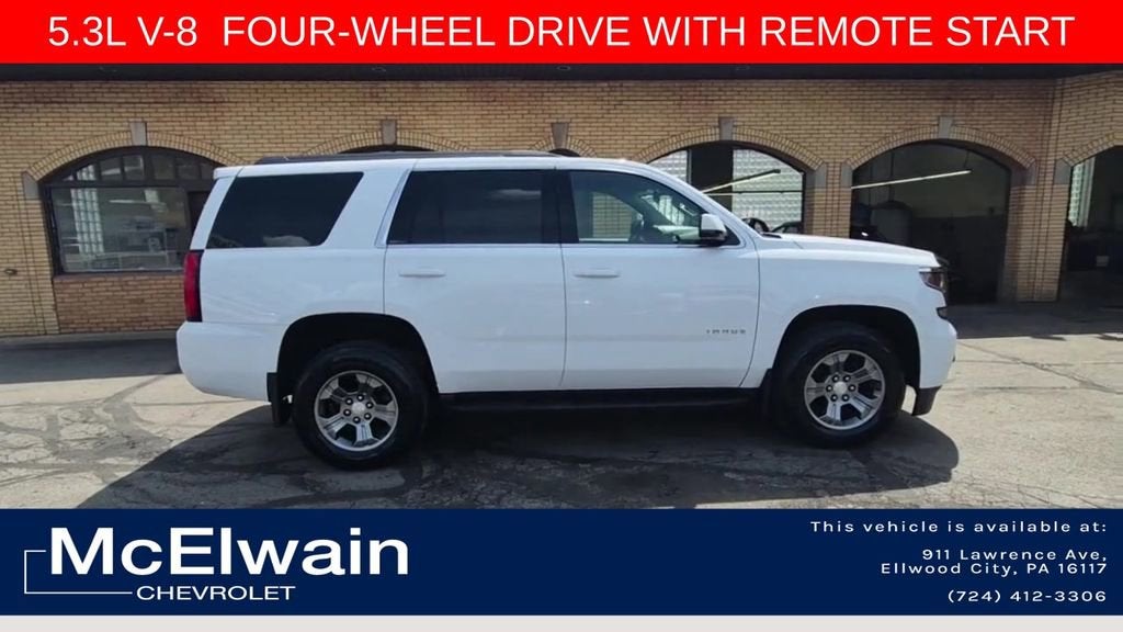 2020 Chevrolet Tahoe LS