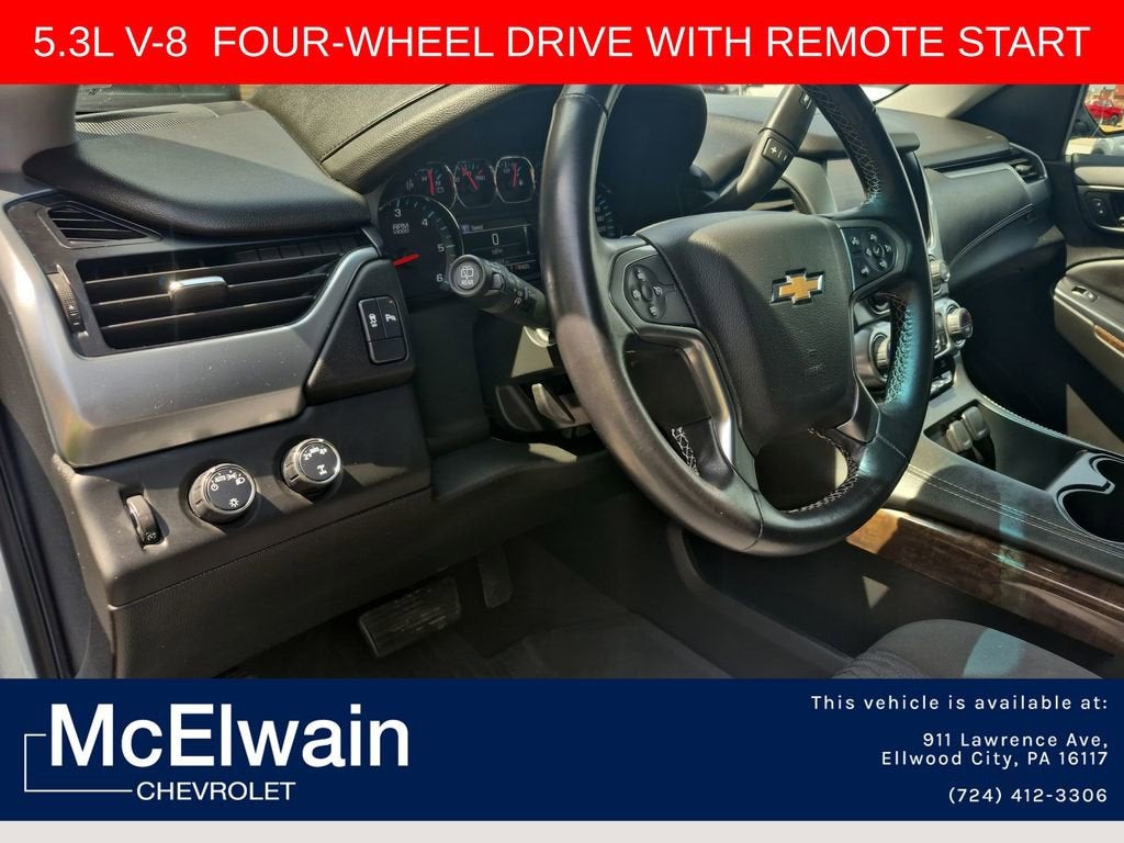 2020 Chevrolet Tahoe LS