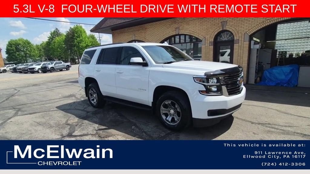 2020 Chevrolet Tahoe LS
