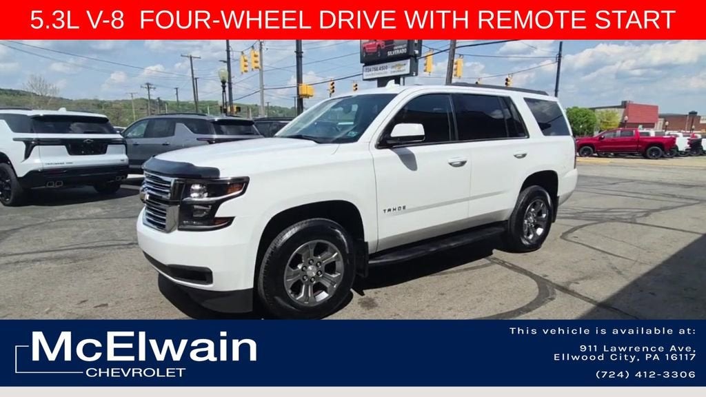 2020 Chevrolet Tahoe LS