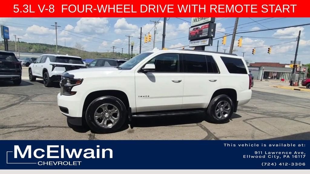 2020 Chevrolet Tahoe LS
