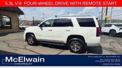 2020 Chevrolet Tahoe LS