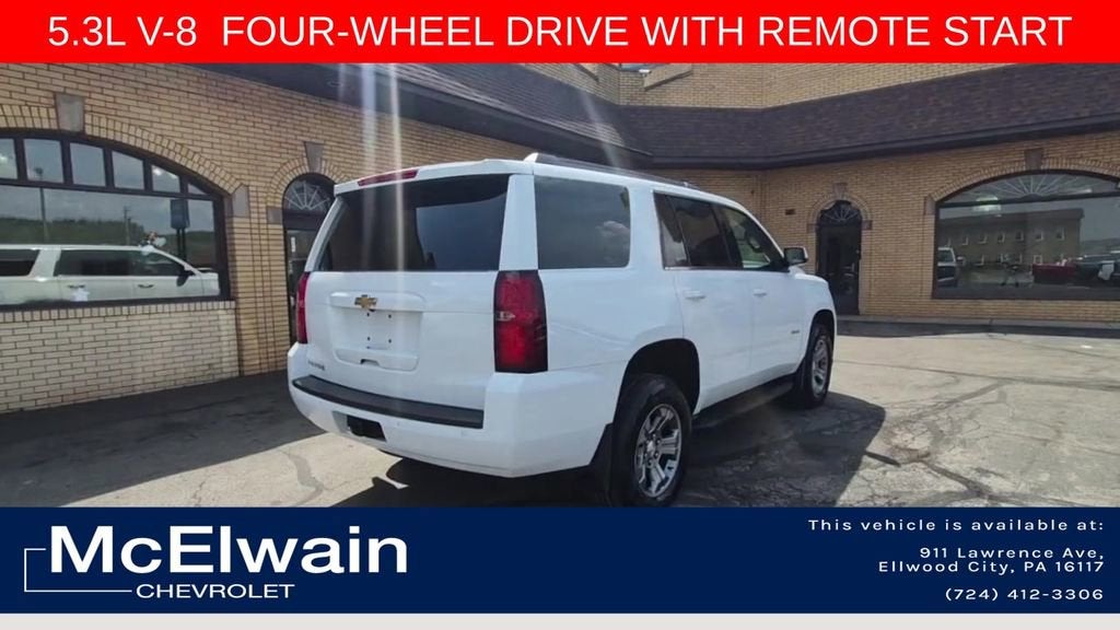 2020 Chevrolet Tahoe LS