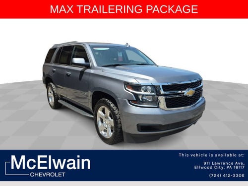 2019 Chevrolet Tahoe LT