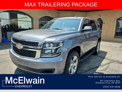 2019 Chevrolet Tahoe LT
