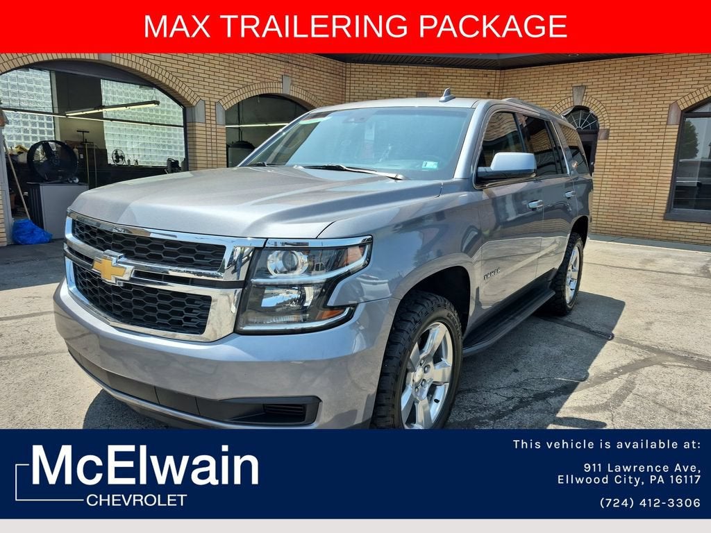 2019 Chevrolet Tahoe LT