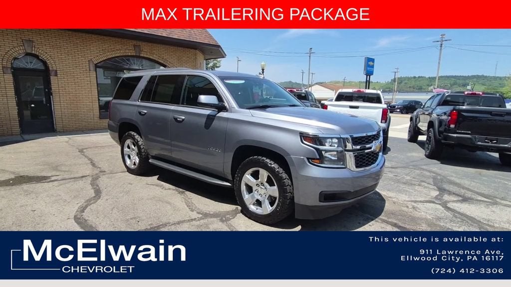 2019 Chevrolet Tahoe LT