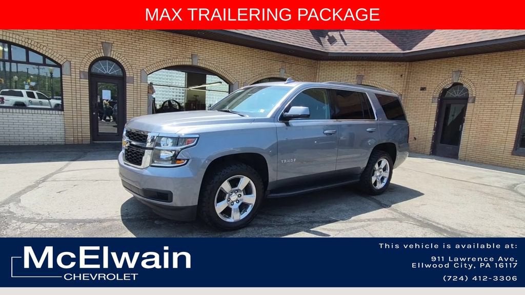 2019 Chevrolet Tahoe LT