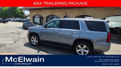 2019 Chevrolet Tahoe LT