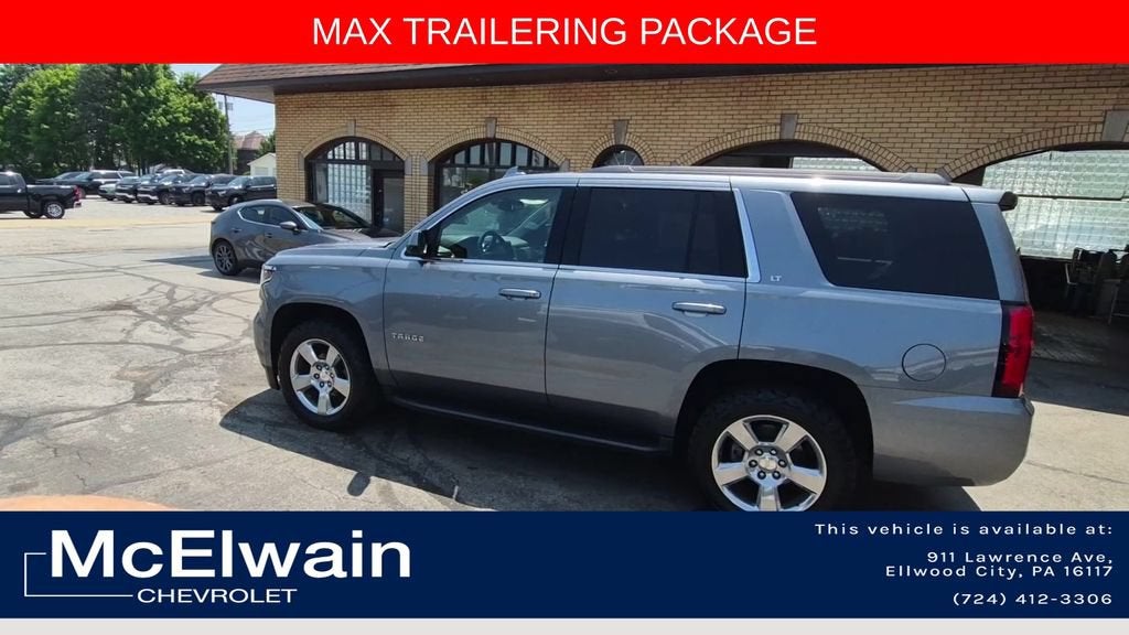 2019 Chevrolet Tahoe LT