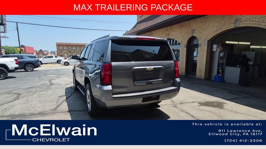2019 Chevrolet Tahoe LT