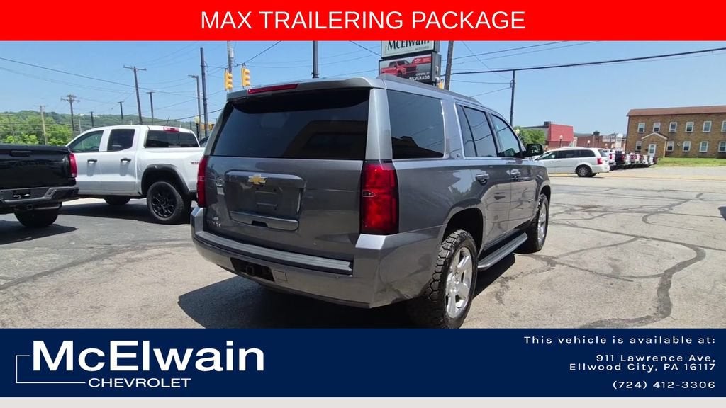 2019 Chevrolet Tahoe LT