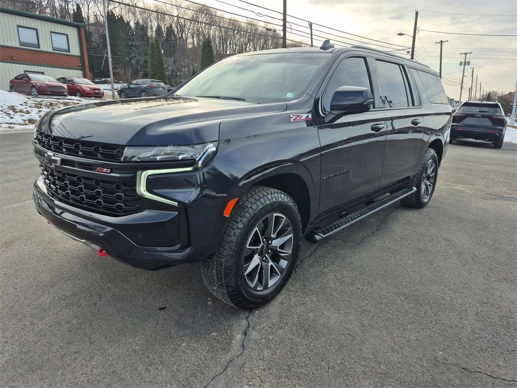 2024 Chevrolet Suburban Z71