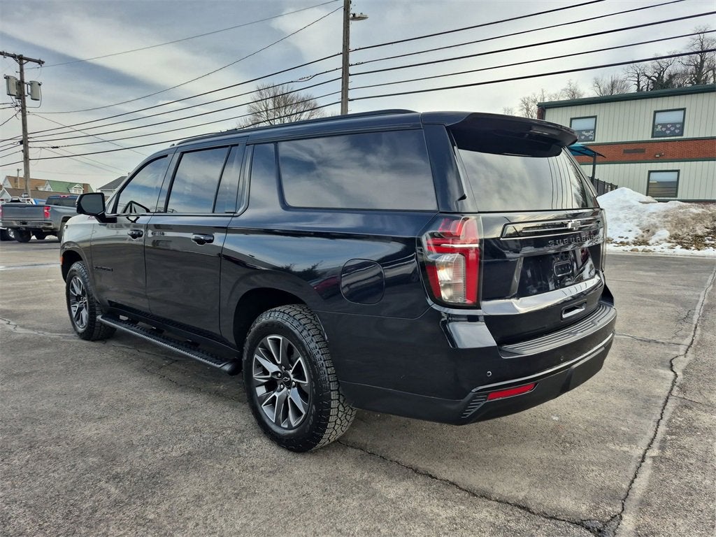 2024 Chevrolet Suburban Z71