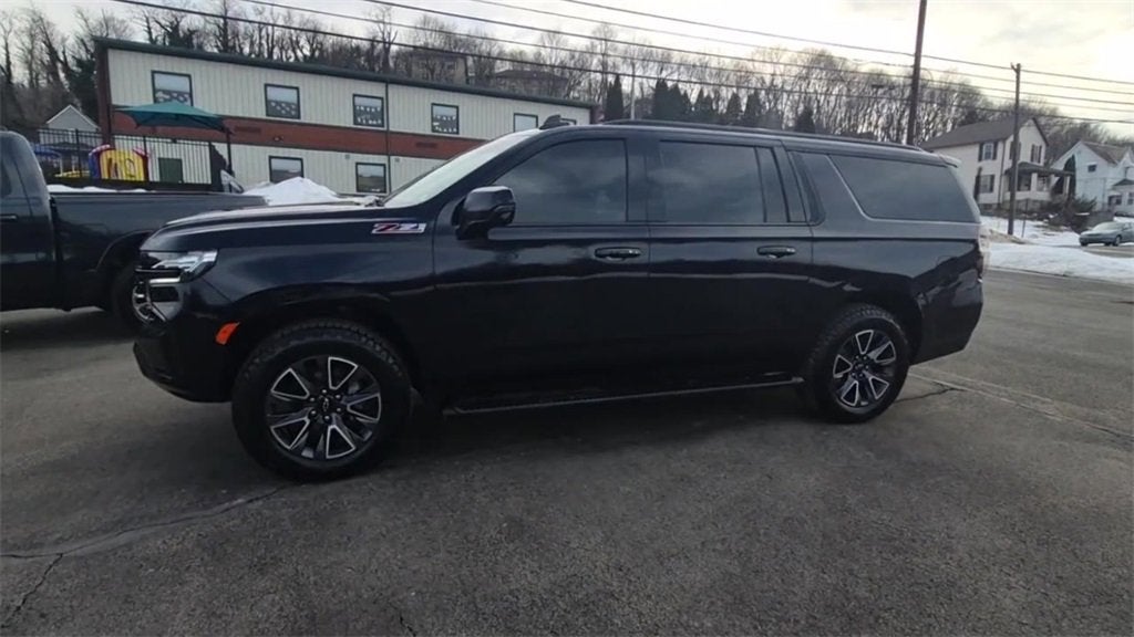 2024 Chevrolet Suburban Z71