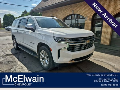 2021 Chevrolet Suburban Premier