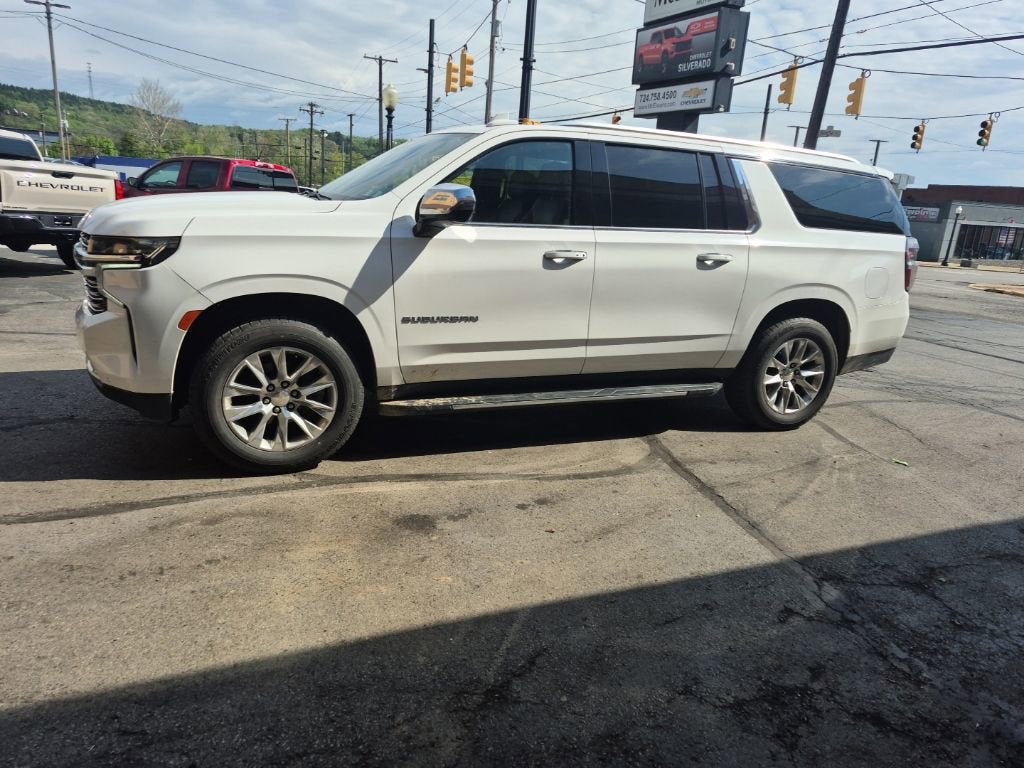 2021 Chevrolet Suburban Premier