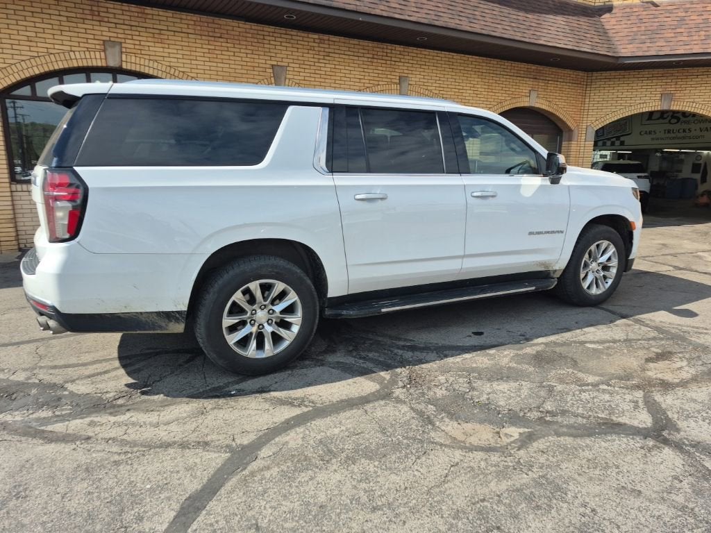 2021 Chevrolet Suburban Premier