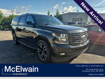 2019 Chevrolet Suburban LT