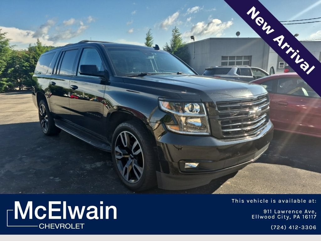 2019 Chevrolet Suburban LT