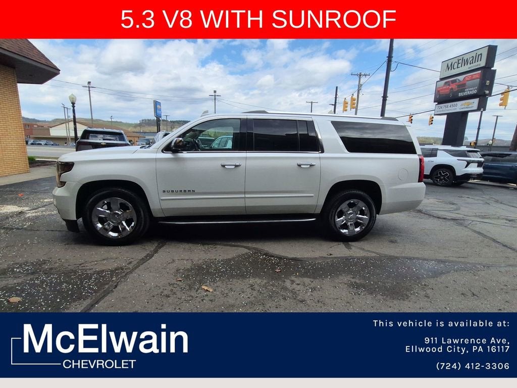 2019 Chevrolet Suburban Premier