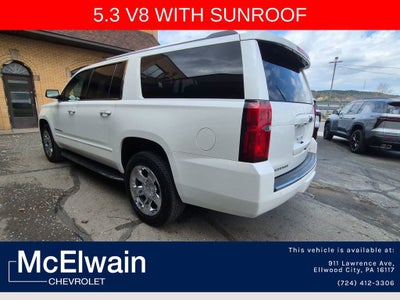 2019 Chevrolet Suburban Premier