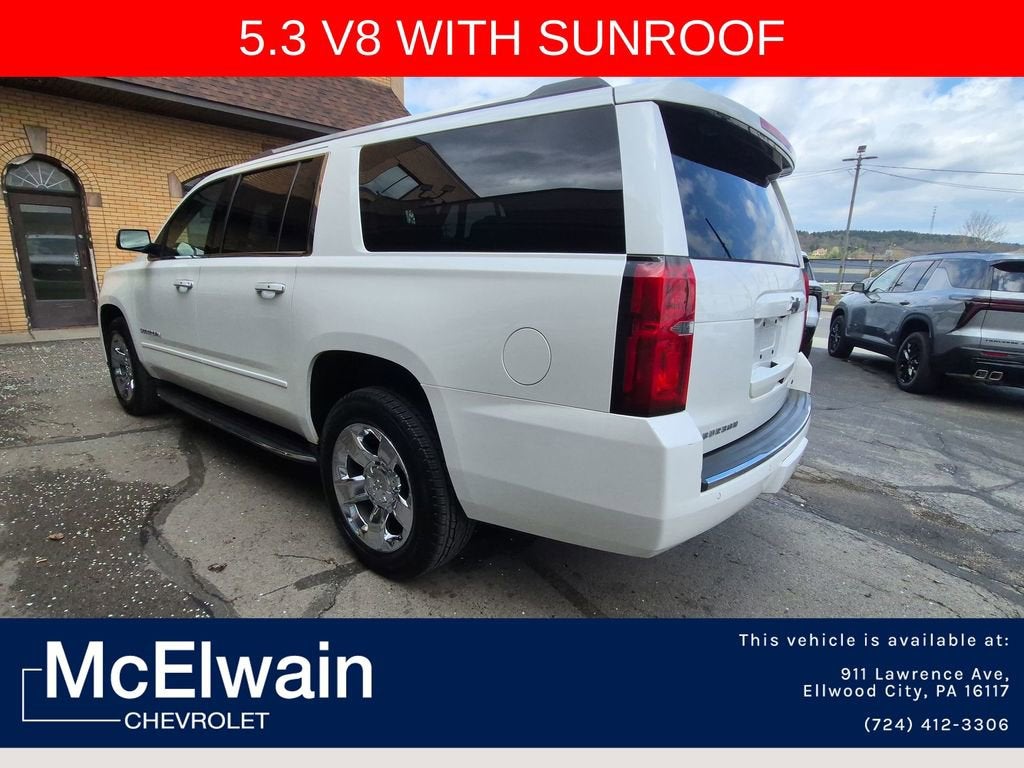 2019 Chevrolet Suburban Premier