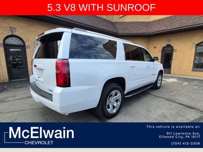 2019 Chevrolet Suburban Premier