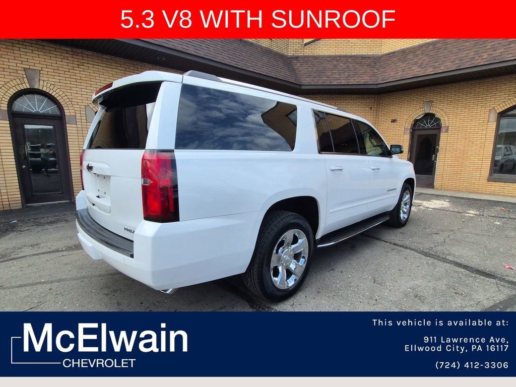 2019 Chevrolet Suburban Premier