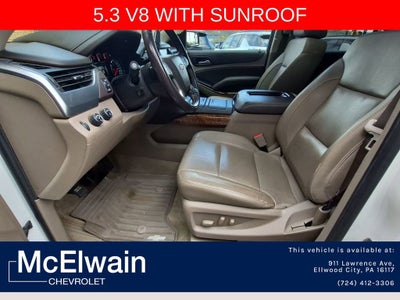 2019 Chevrolet Suburban Premier