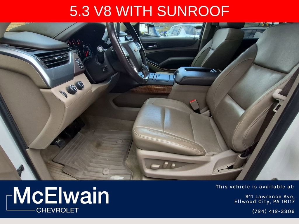 2019 Chevrolet Suburban Premier