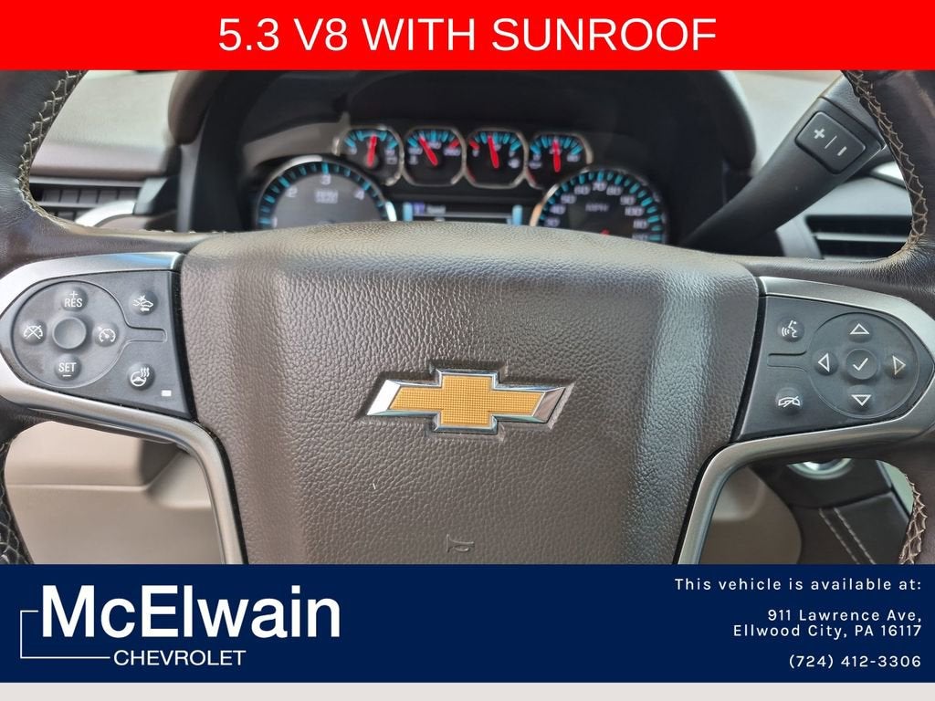 2019 Chevrolet Suburban Premier