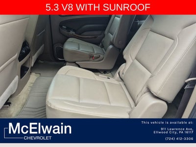 2019 Chevrolet Suburban Premier