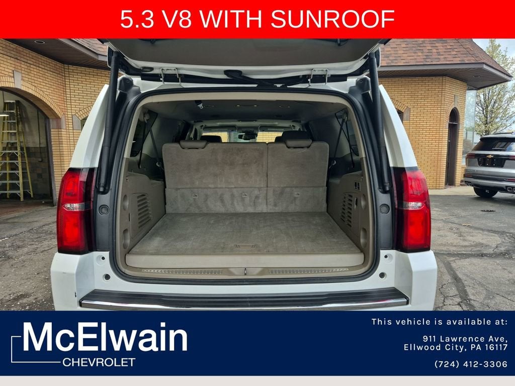 2019 Chevrolet Suburban Premier