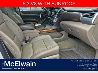 2019 Chevrolet Suburban Premier