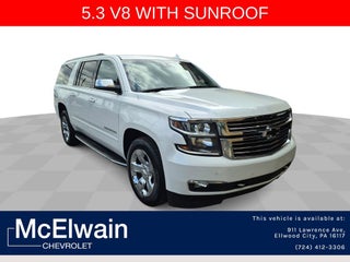 2019 Chevrolet Suburban Premier