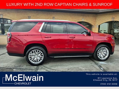 2023 Chevrolet Tahoe LT