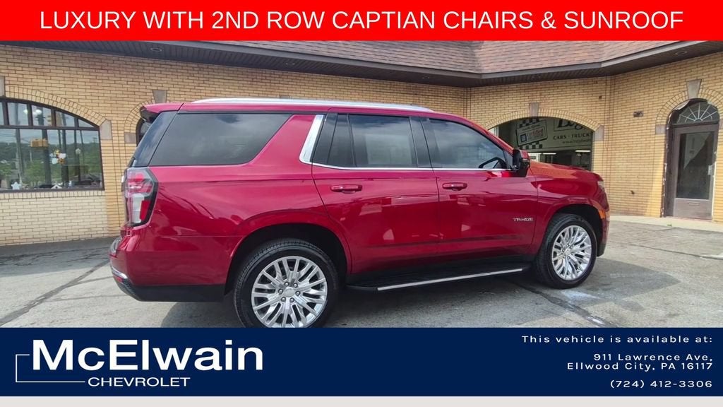 2023 Chevrolet Tahoe LT