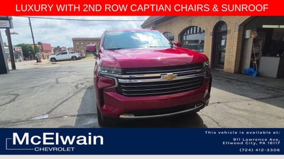 2023 Chevrolet Tahoe LT