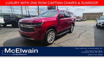 2023 Chevrolet Tahoe LT