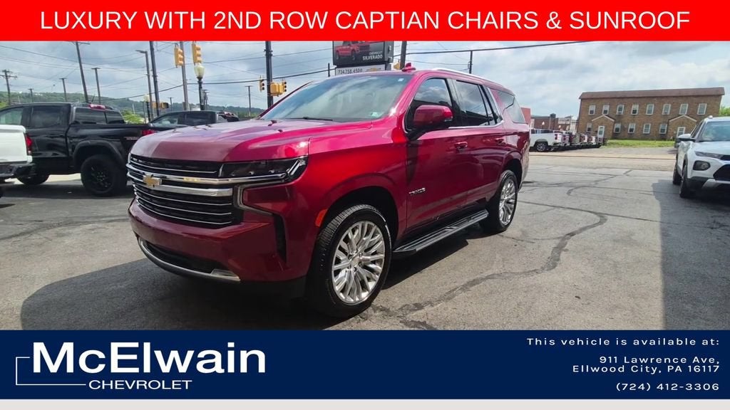 2023 Chevrolet Tahoe LT