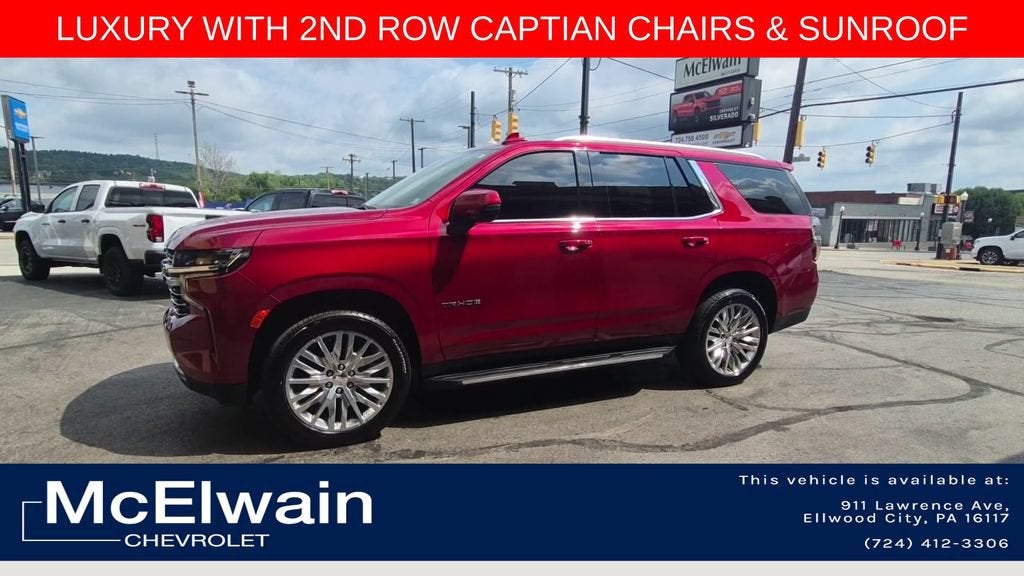 2023 Chevrolet Tahoe LT
