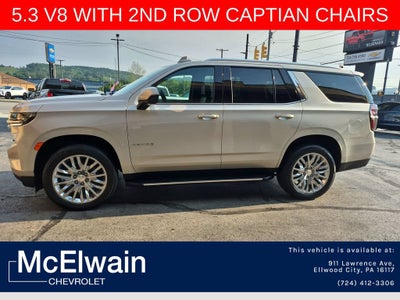 2023 Chevrolet Tahoe LT