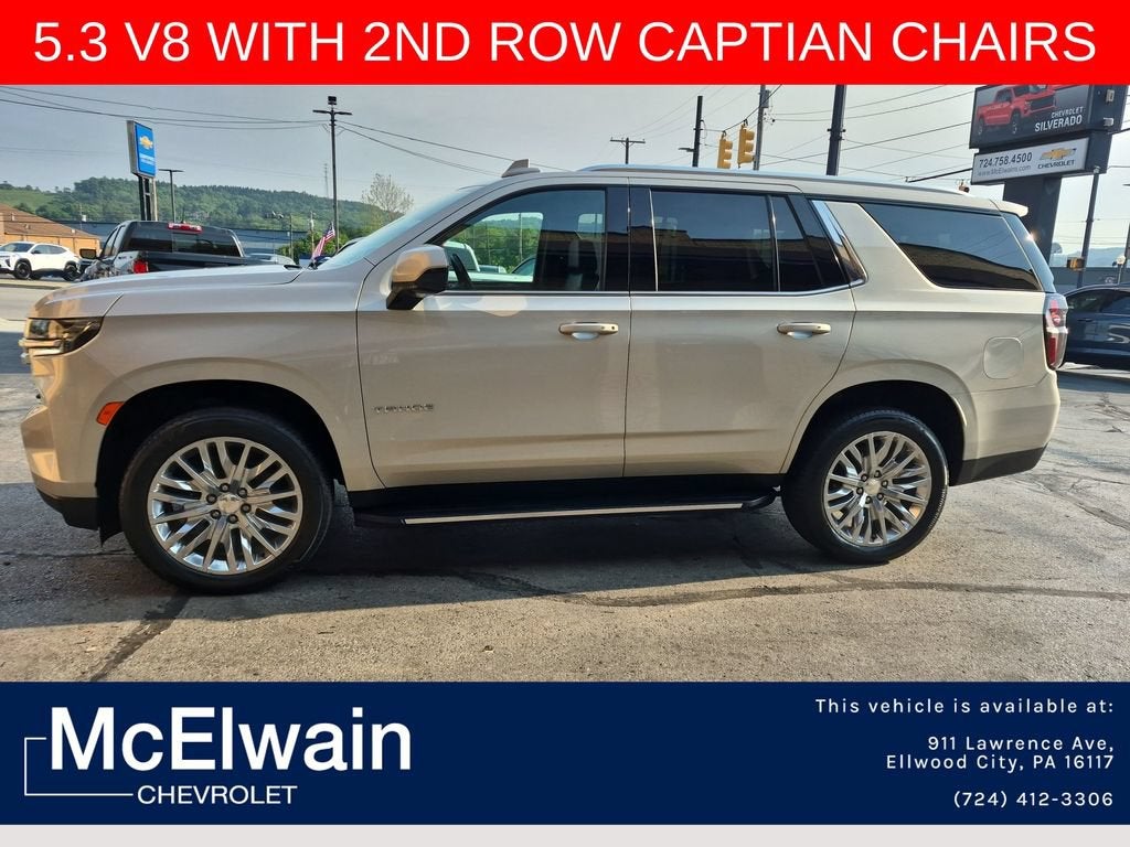 2023 Chevrolet Tahoe LT